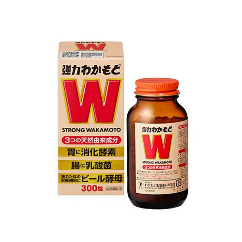 WAKAMOTO Japanese Probiotics 300 capsules 1 개