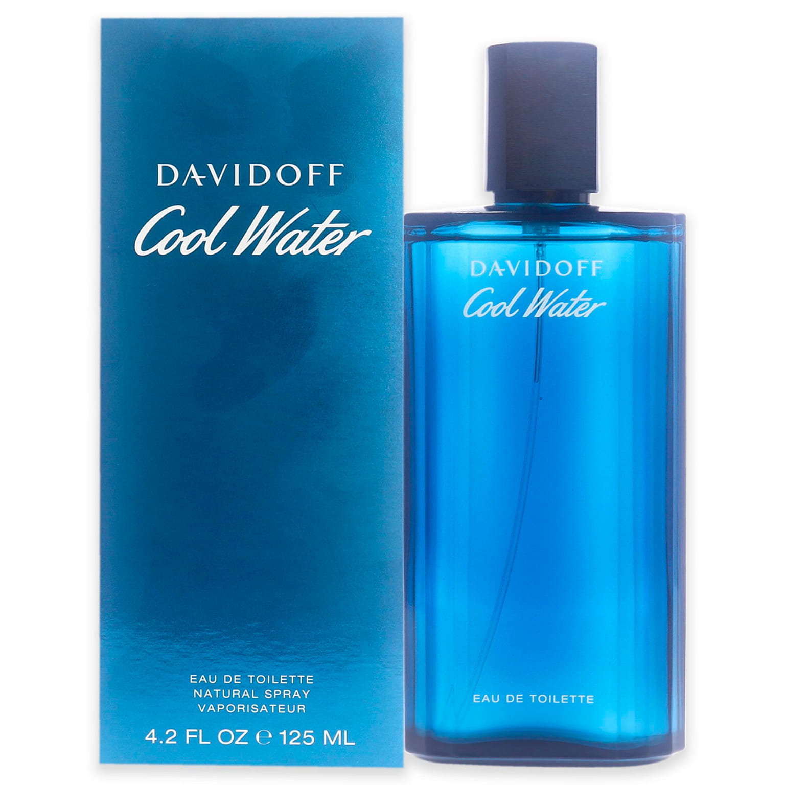 다비도프 쿨 워터 남성용 - 4.2oz EDT 스프레이 4.2 온스