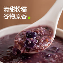 Organic purple potato germ rice 410g*1 bottle 410 g