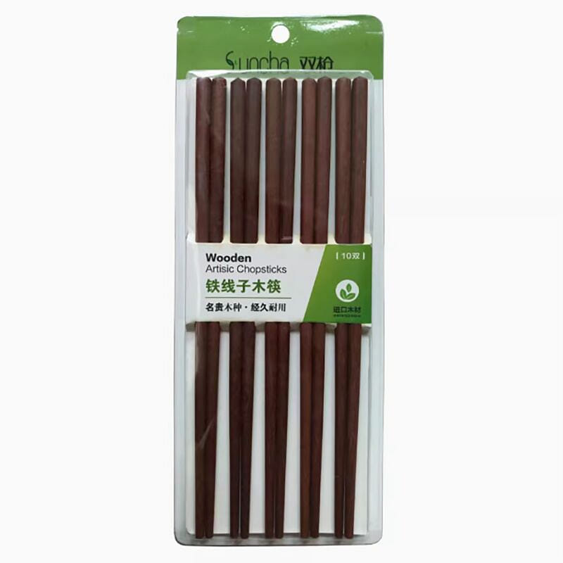 Suncha Wood chopsticks 1 each
