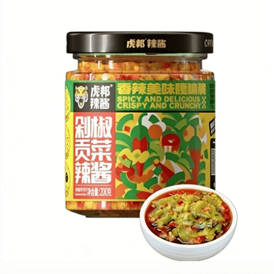 Hu bang duo jiao gong Cai Chili sauce 200g*1 can 200 g