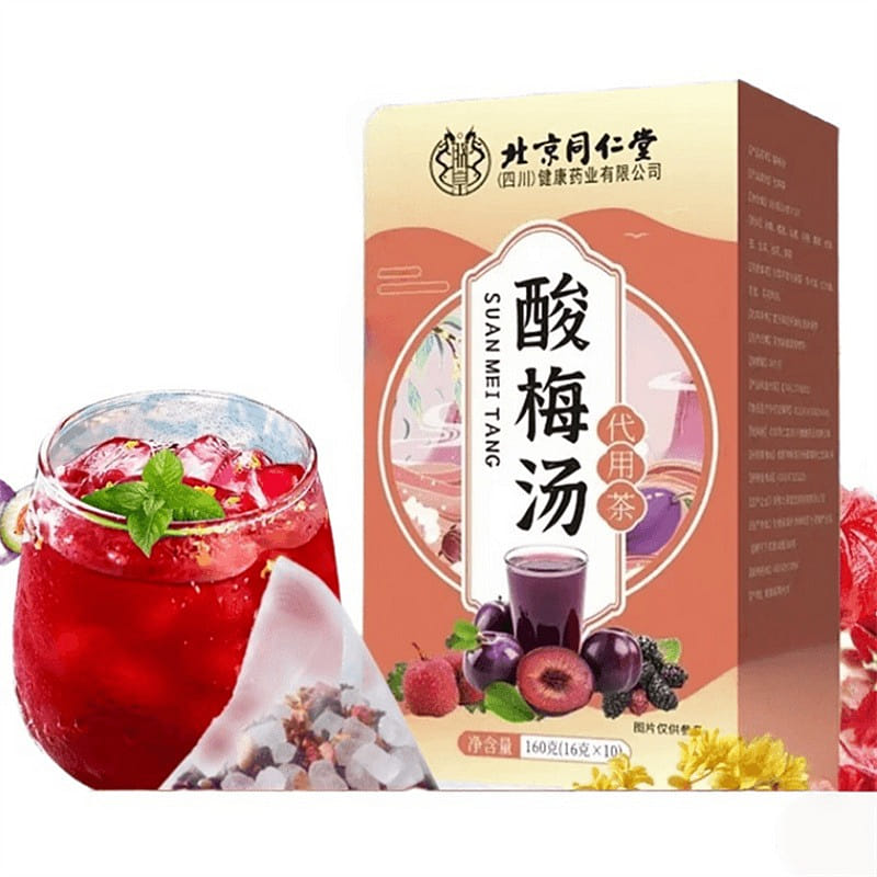 Sour Plum Soup Old Beijing Sour Plum Soup 160 그램