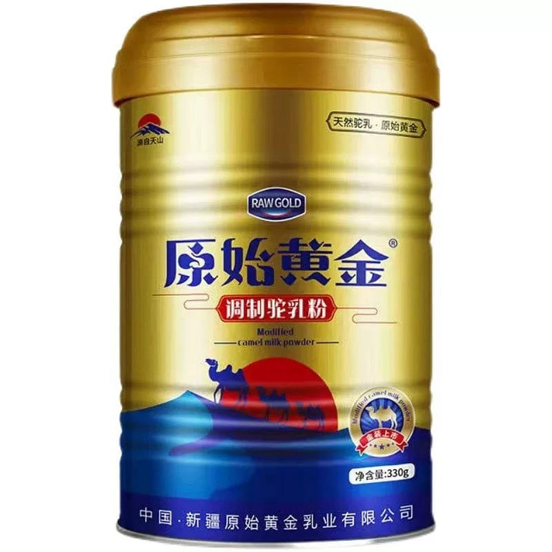 Original gold Xinjiang real camel milk 330g/ can 1 กระป๋อง