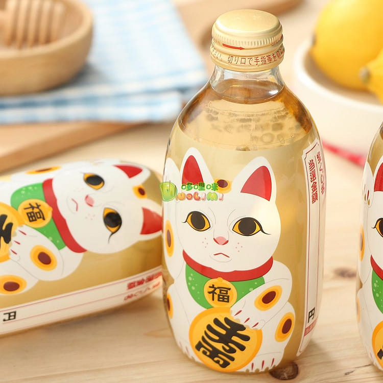 Get Kimura Fukumaneki (Lucky Cat) Soda Delivered | Weee! Asian Market