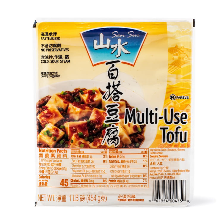 お豆腐ページ 山水百搭豆腐454 克- Weee!