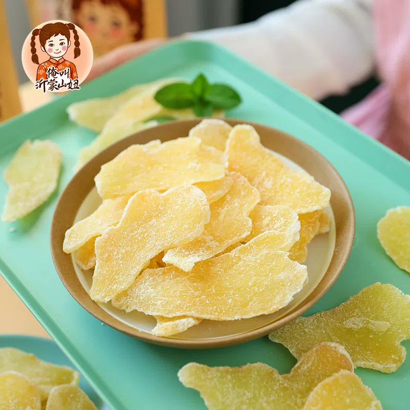 Shan Niu Ginger Candy Slices 250g*1 bag 250 g