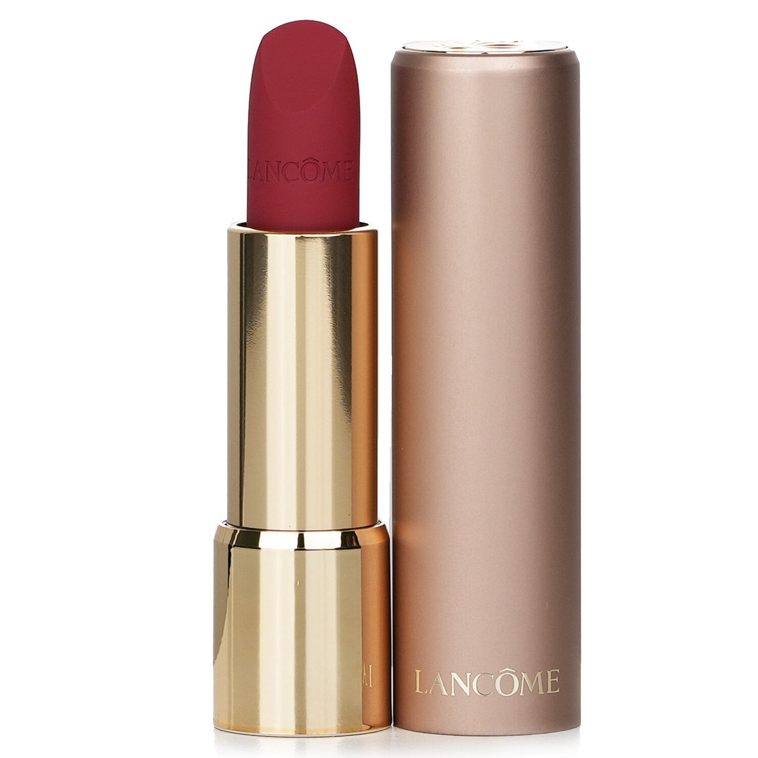 Lancome L'Absolu Rouge Intimatte Matte Veil Lipstick - # 888 Kind Of Sexy 3.4g/0.12oz 3 กรัม