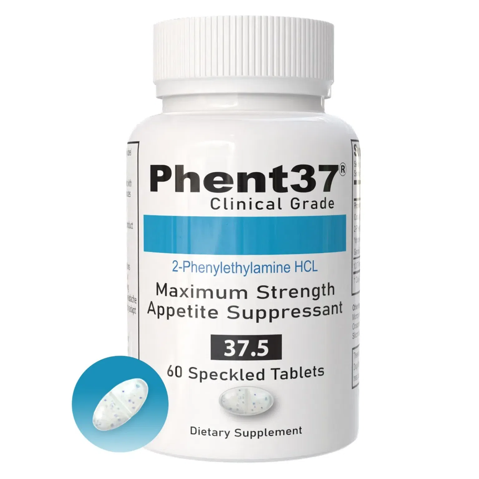 Phent37 - Appetite Suppressant 37.5 Diet Pill Spec 1 pack