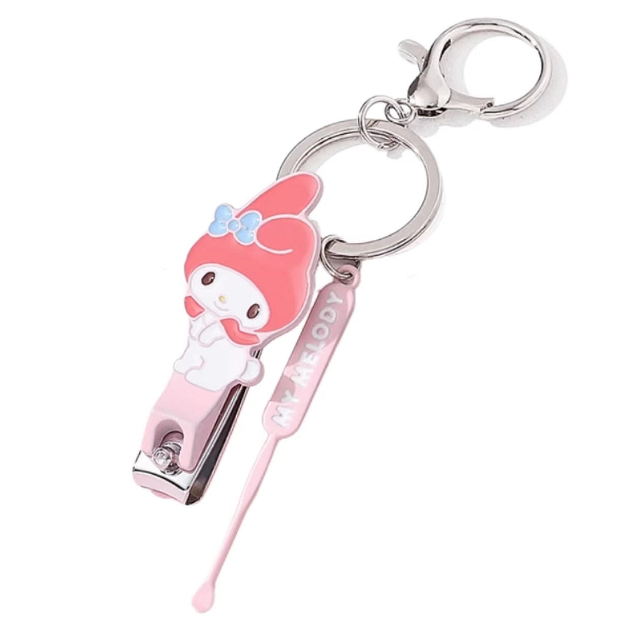 Nail Clippers  Drop Glue Nail Clippers Small And Portable Home-My Melody Pink 1 อัน