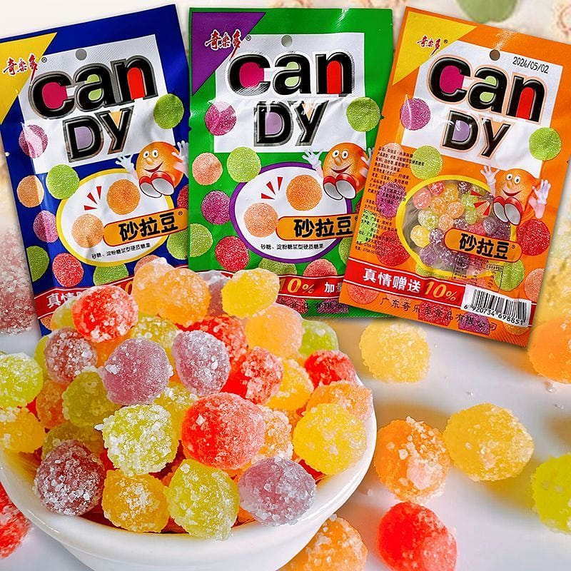 Qileduo Sand Bean Fruit Flavor 18g*10 packs 180 g