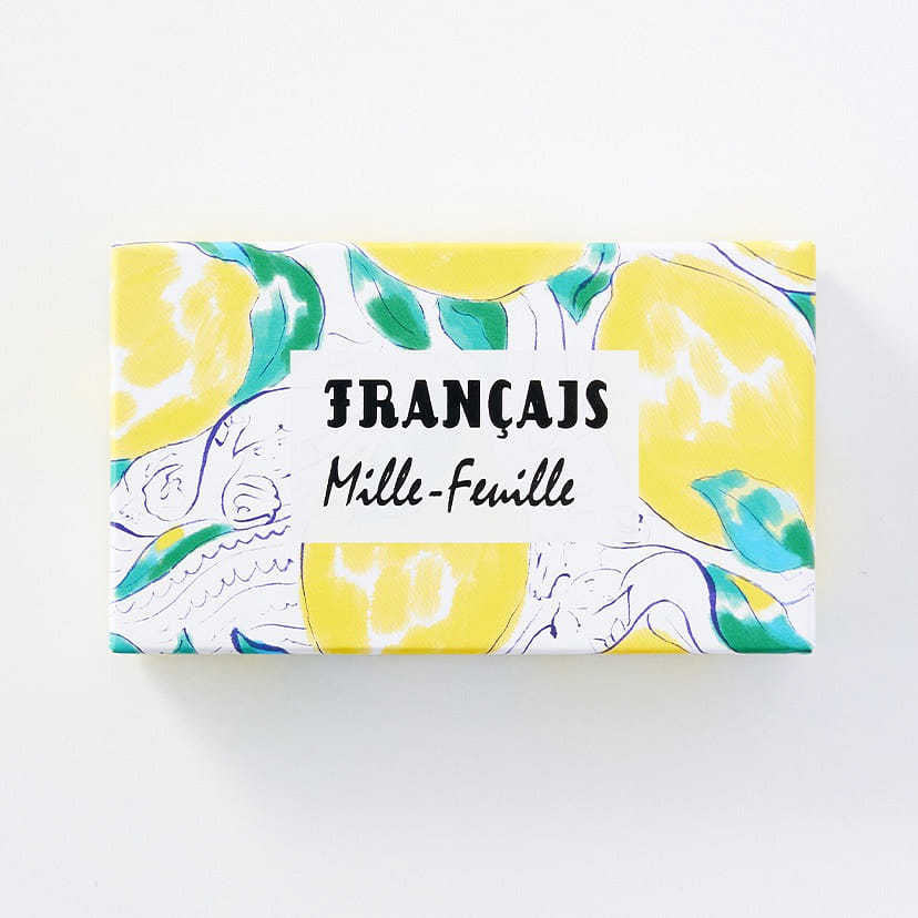 FRANCAIS Rich Lemon Chocolate Mille-Feuille 5 pcs 1 케이스