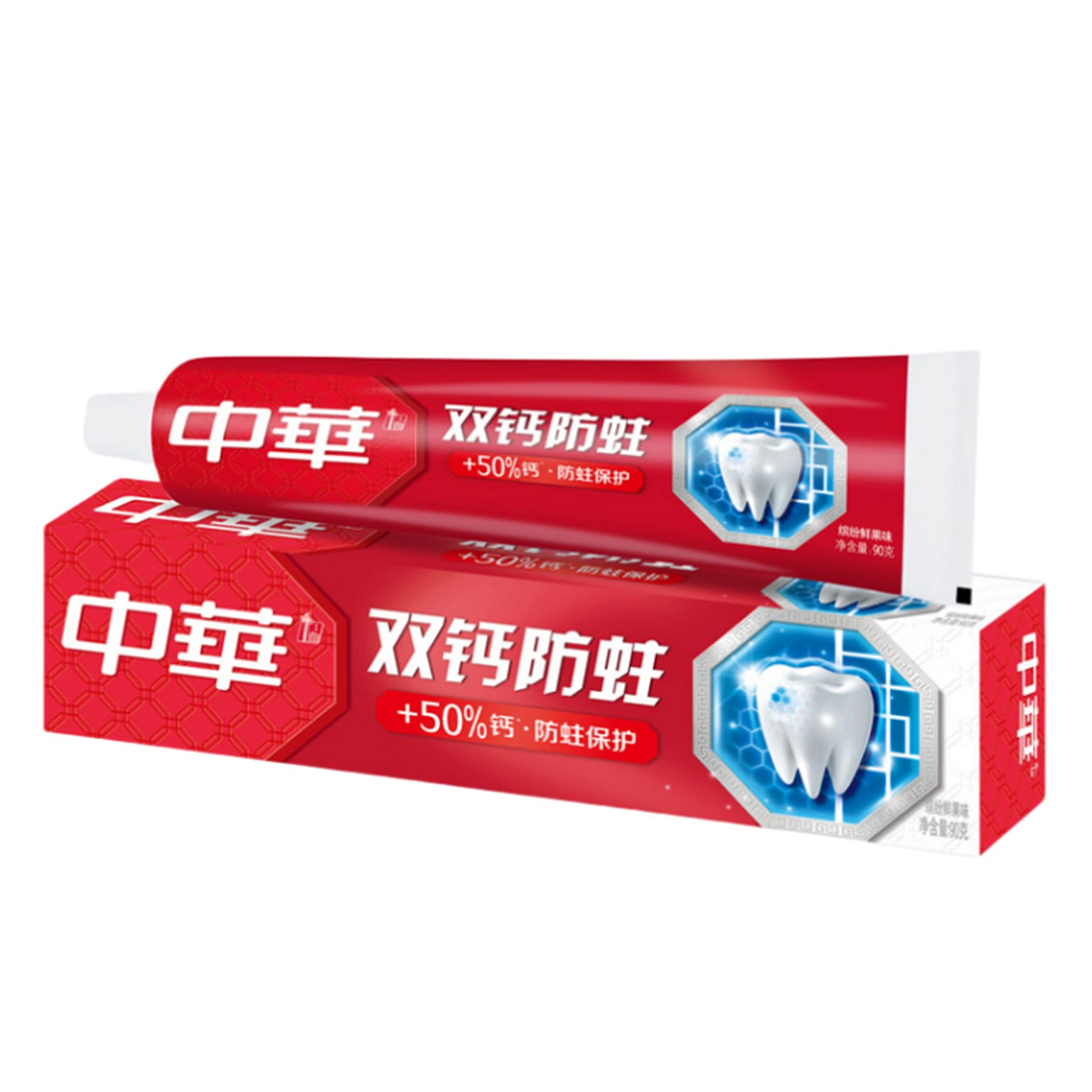 ZhongHua Peppermint Toothpaste 90 그램