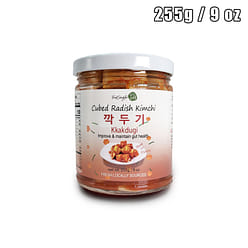 Korean Kimchi Cubed Radish 250g/9oz 1 bottle