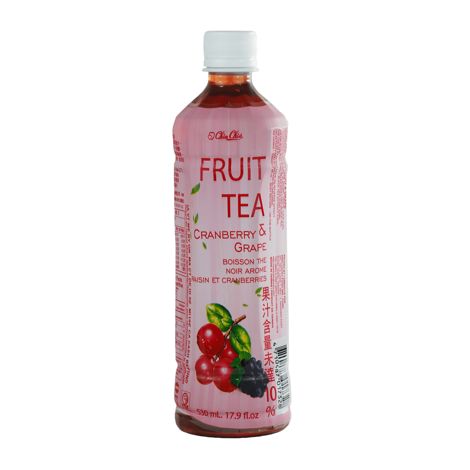 Chin Chin Cranberry & Grape Fruit Tea 1 개