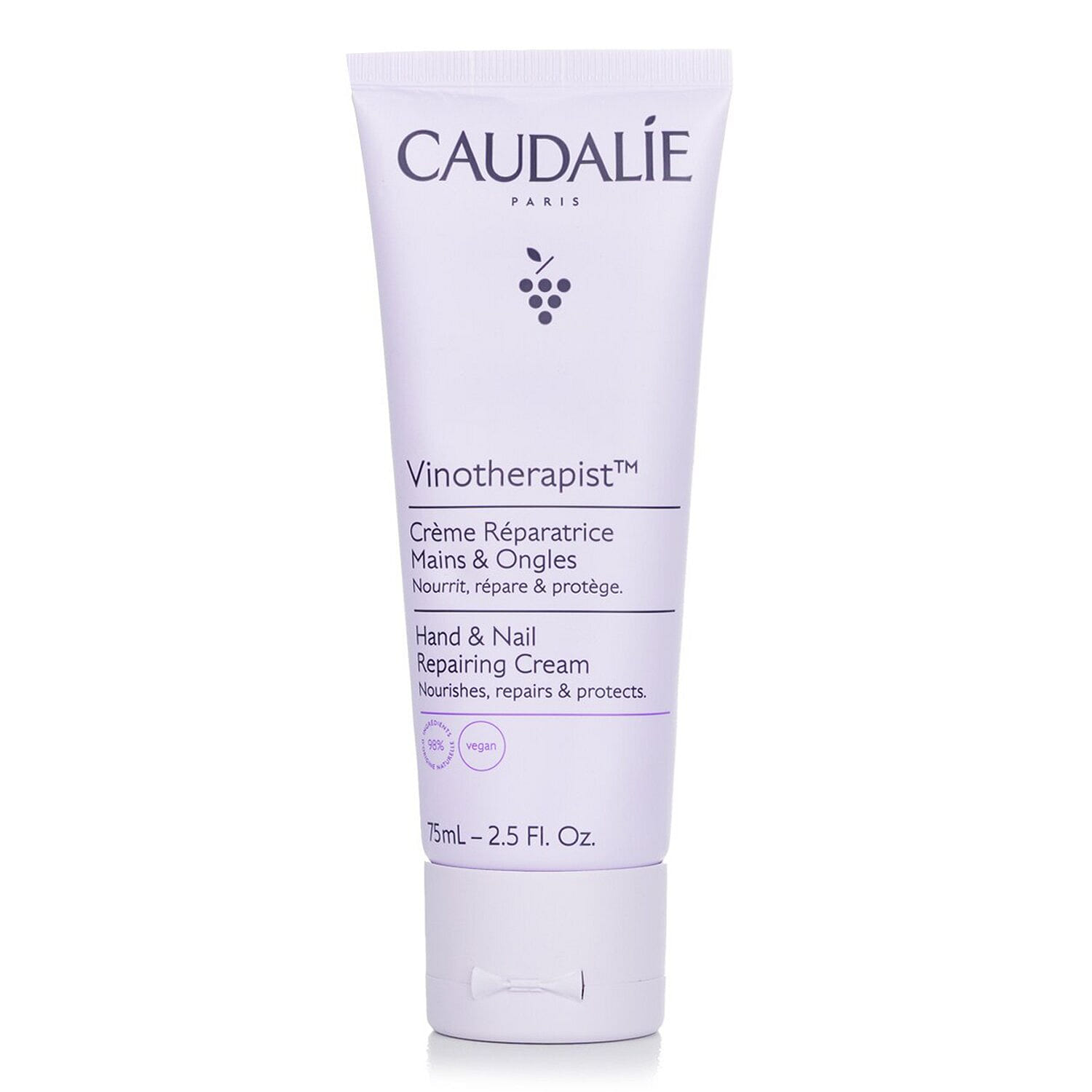 Caudalie Vinotherapist Hand and Nail Repairing Cream 75ml/2.5oz 75 ml(ミリリットル)