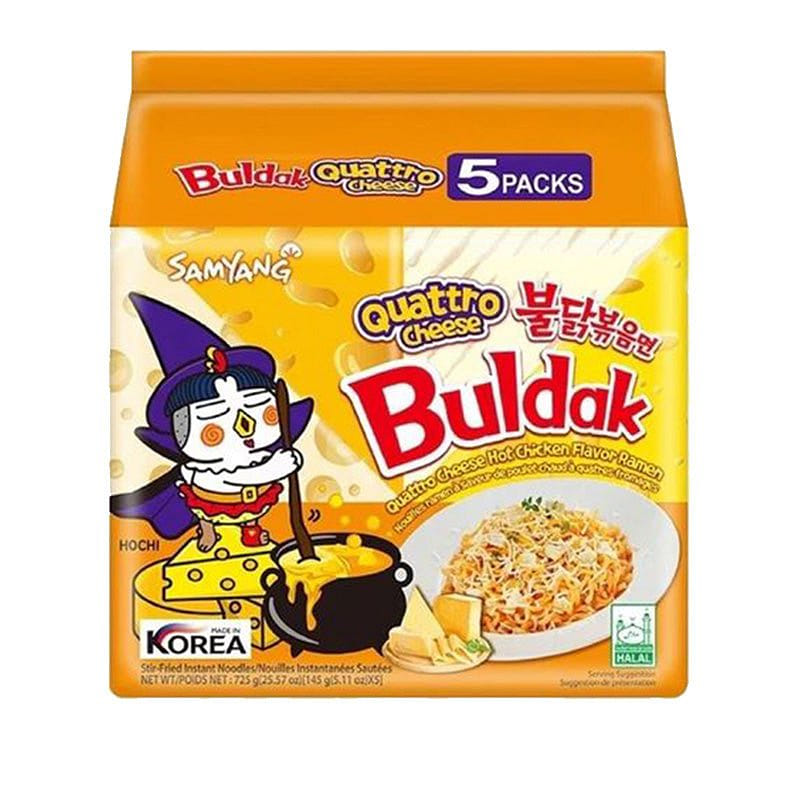 Samyang Buldak Quattro Cheese Hot Chicken Ramen 1 개
