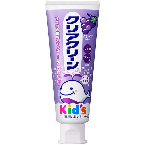 Toothpaste For Baby & Kid Grape Flavour 70g 1 개