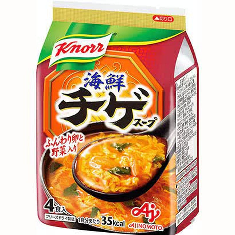 Ajinomoto Knorr Seafood Jjigae Soup 37.6g 1 each