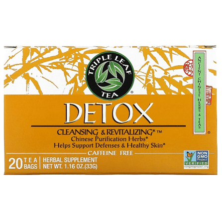 Detox Herbal Tea 20 bags 33g 1 개