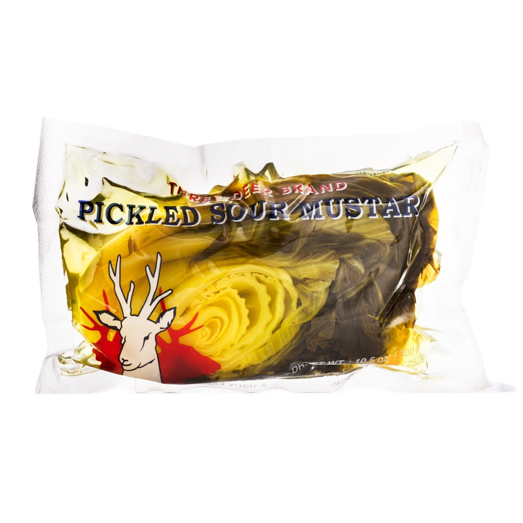 Sour Mustard 10.5 oz