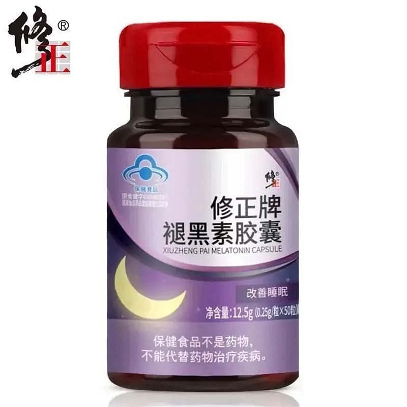 Xiuzheng Melatonin Capsules 12.5 그램