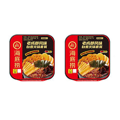 Self-heating hot pot Chengdu flavor 2 boxes 2 box