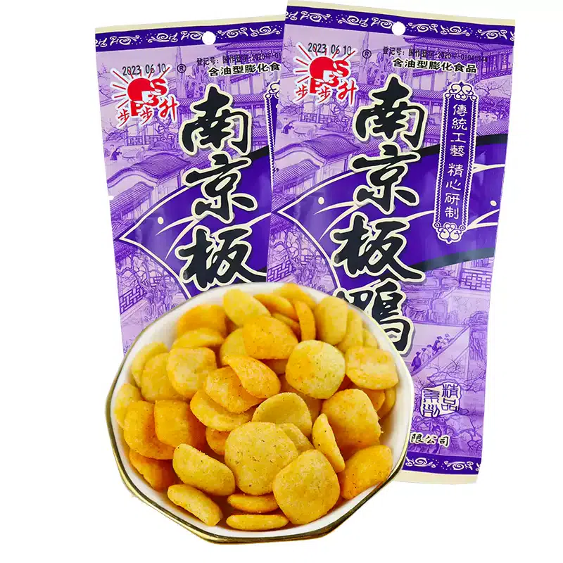 经典素烤鸭锅巴*2袋 20 克