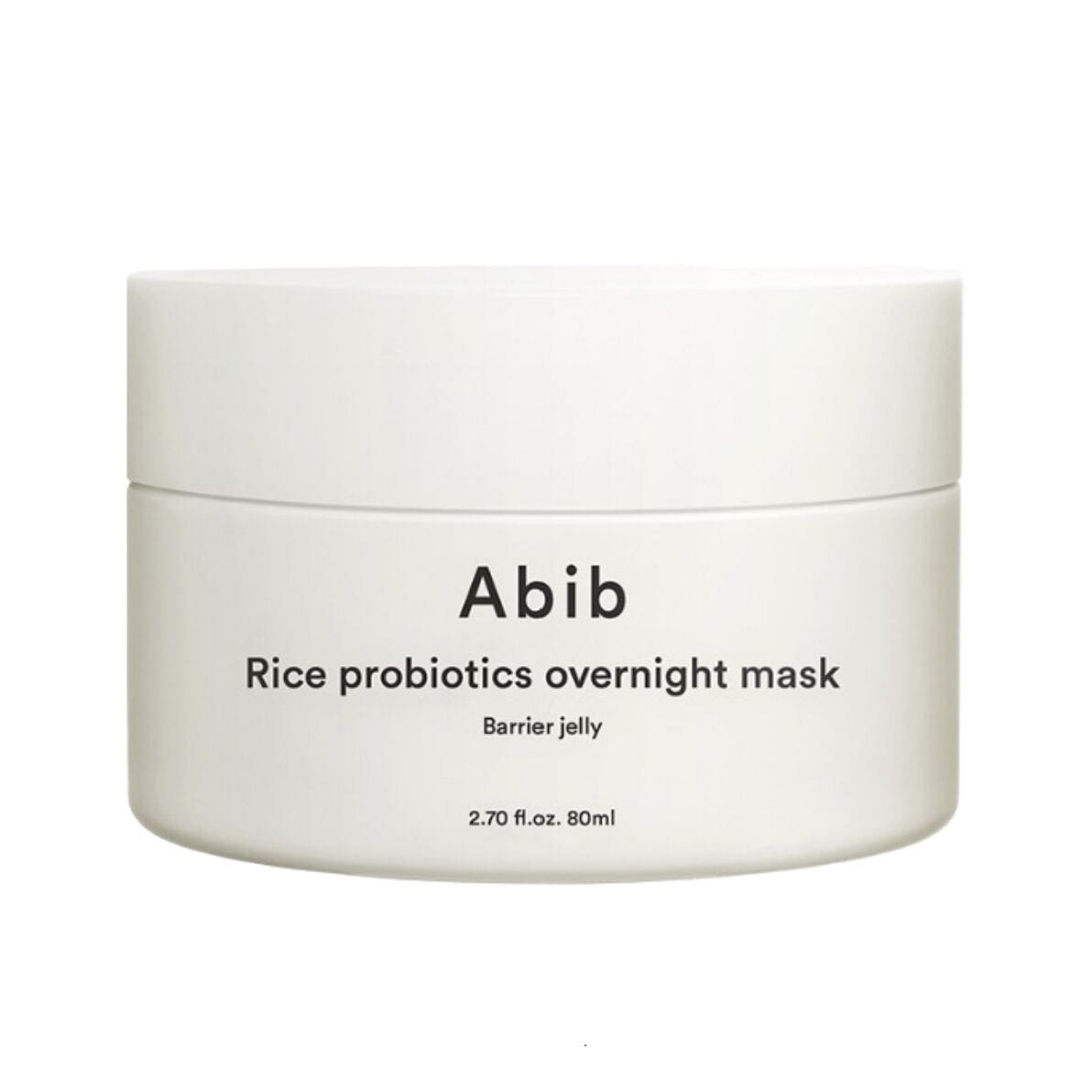 [Abib] Rice Probiotics Overnight Mask Jelly 80 ml