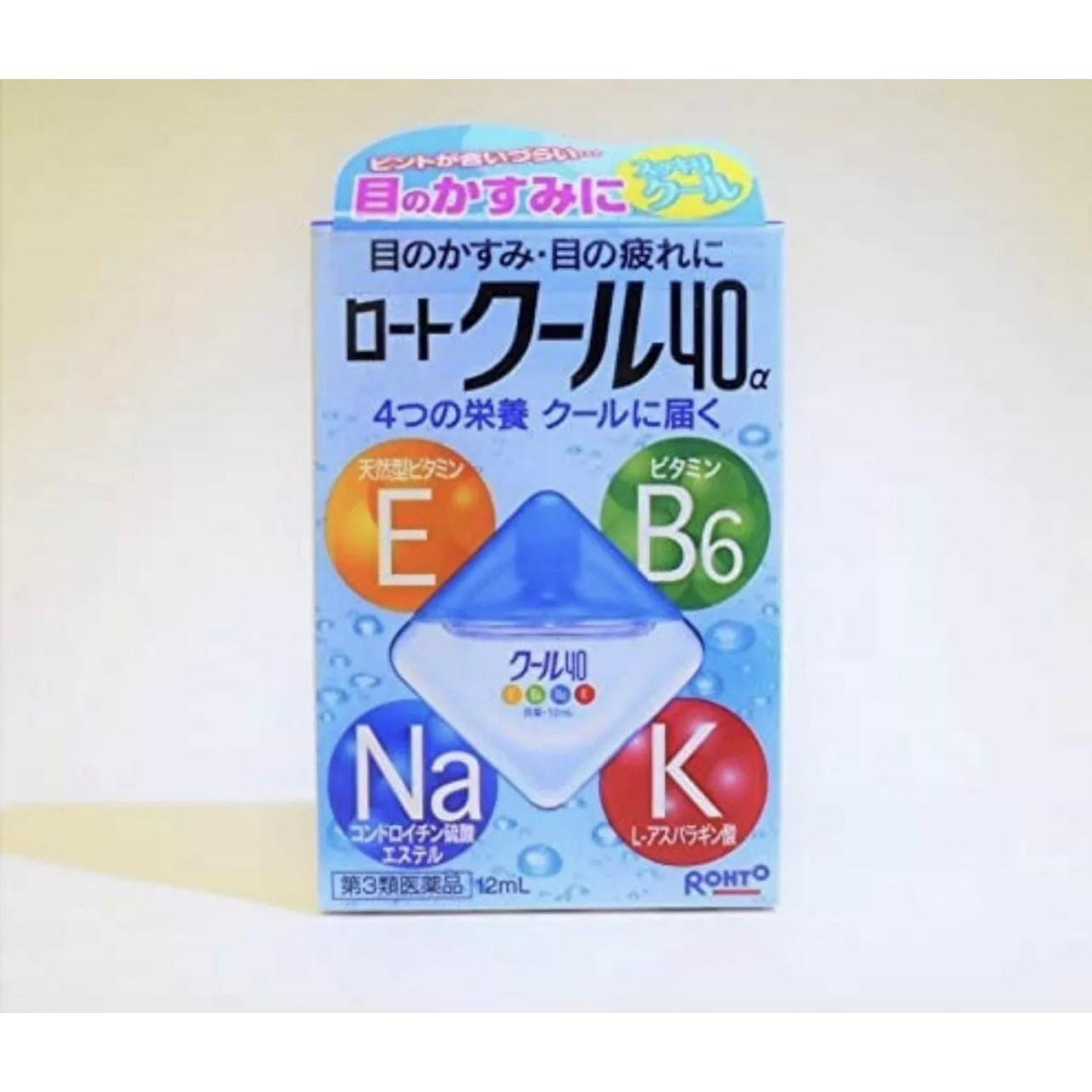 Rohto Cool 40a Eye Drop 12ml 1 개