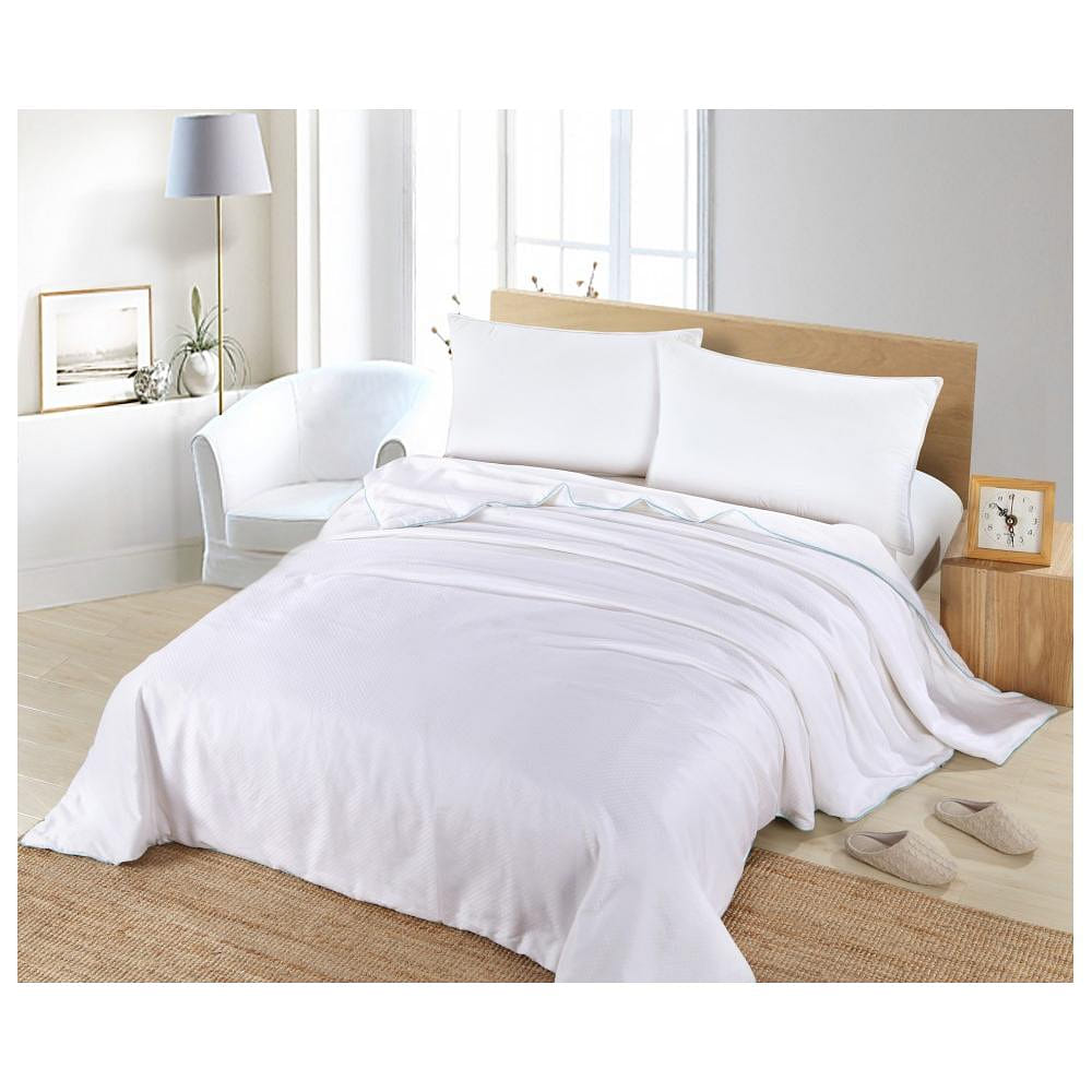 Silk Camel Silk Comforter with 100% Natural long strand mulberry Silk for Winter - King Size 1 ส่วน