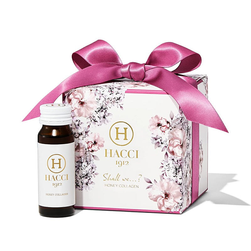 HACCIハニーコラーゲンfパウダーギフト9本入 1 個