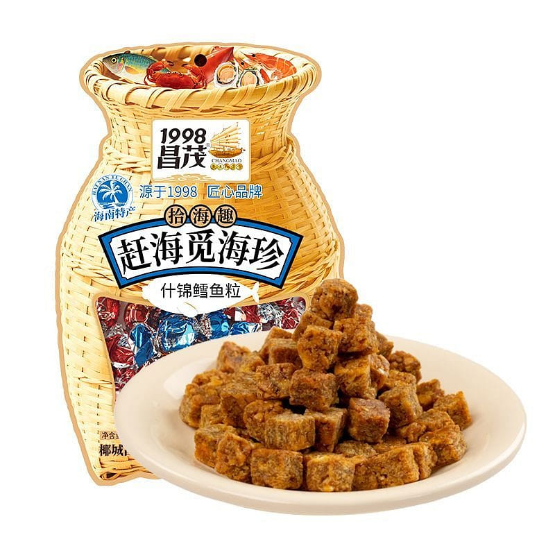 Cod Bites with Five-Spice, Spicy, and Satay Flavor 50 g