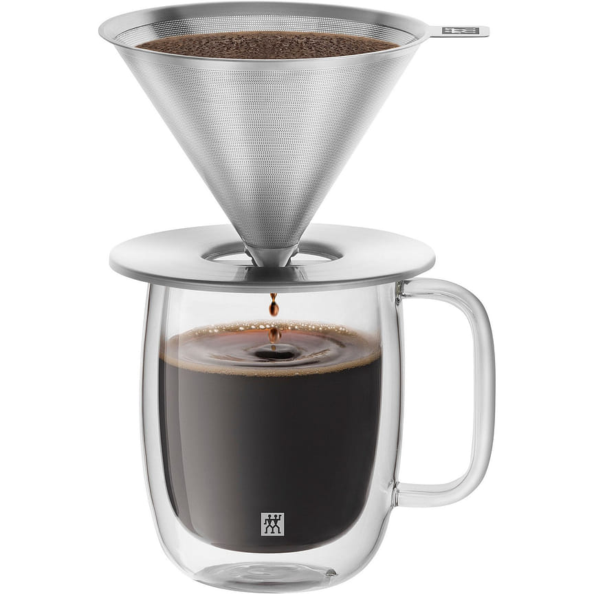 ZWILLING Sorrento Pour Over Coffee Dripper and Coffee Mug - Thumbnail 2