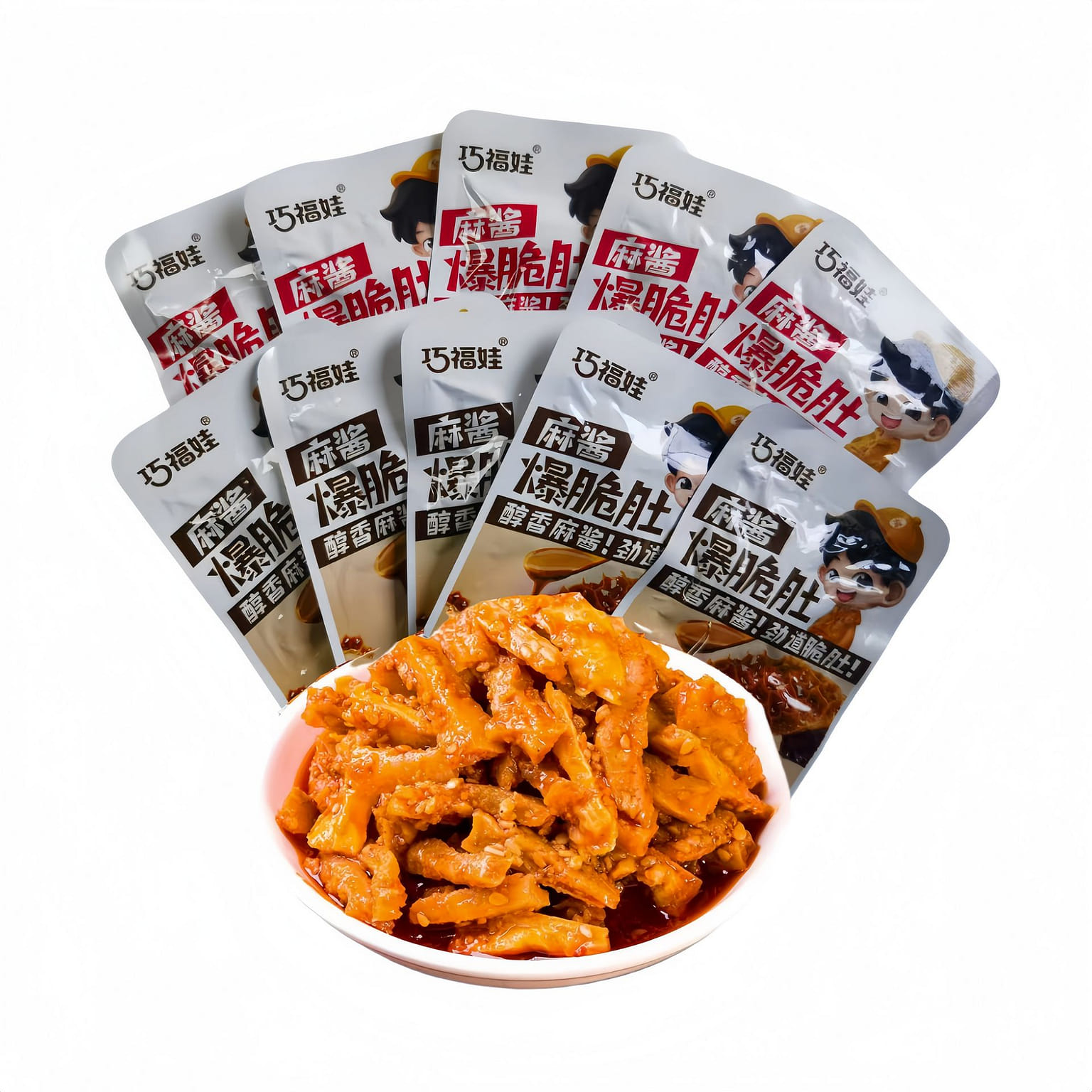 Clever Fuwa Ma Sauce Crispy Belly 9g * 20 Pack 180 그램