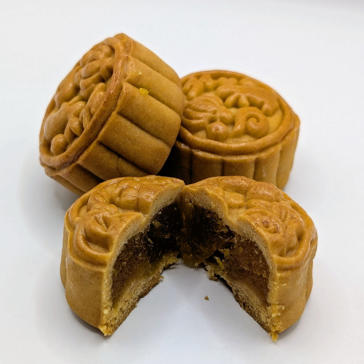 手工凤梨月饼 4入礼盒 1 盒