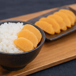 Natural Yellow Takuan Pickle Kimura Tsukemono x5 1 each