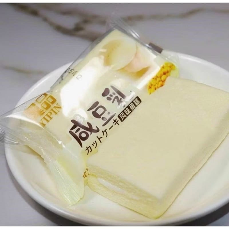 Bánh Bông Lan Kem Đậu Nành – Hương Vị Siêu Hot New & Fresh 1 phần