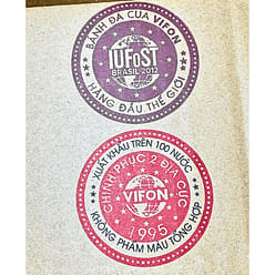 Vifon HoangGia Instant Noodle Crab 120g pack of 18 1 each