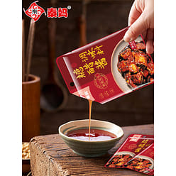 3 bags of Qin Ma sweet and sour sauce 180 g