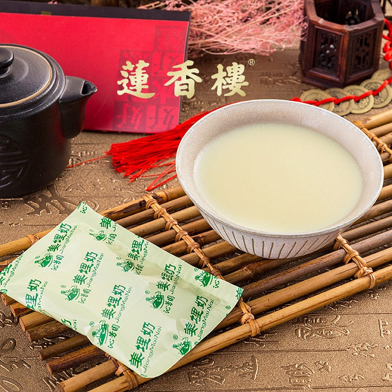 [Old Guangzhou] Ginger Milk 6 packs 168g 168 g