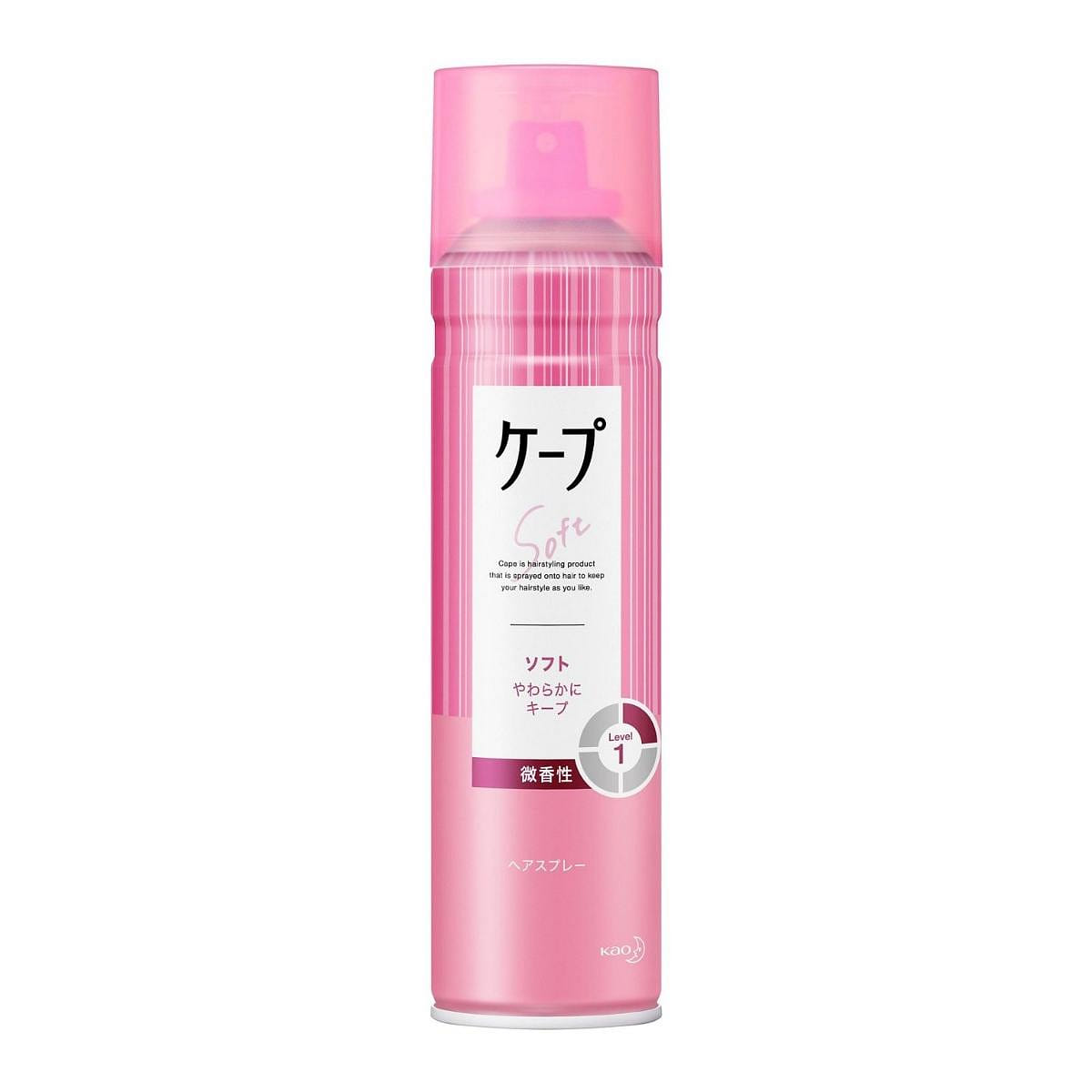 KAO Cape Keep&Reset Lightly Fragranced Hair Spray 180 g