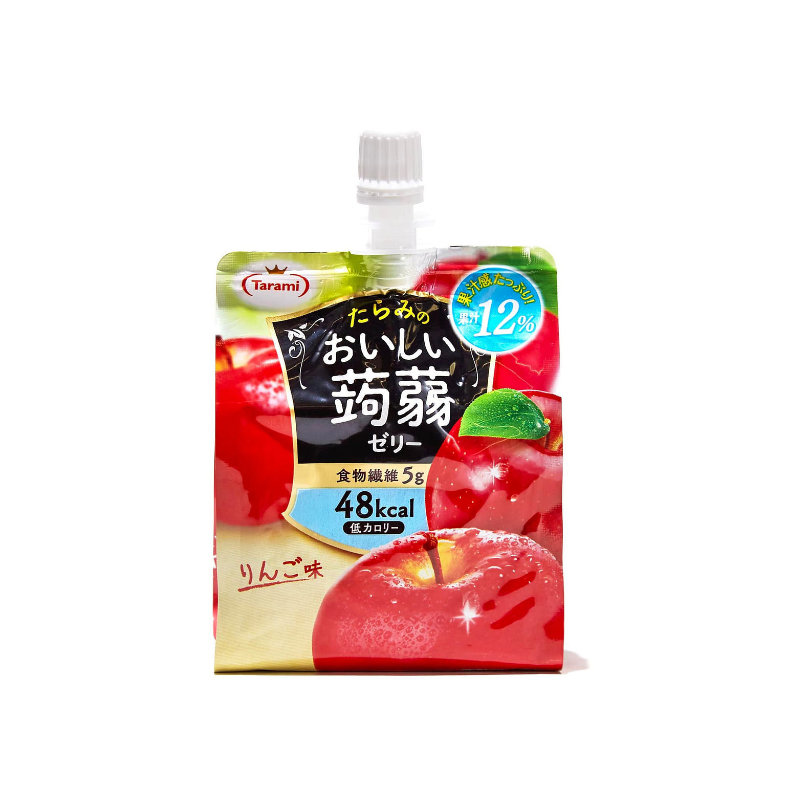 TARAMI Konnyaku Jelly Drink Apple Flavor 150g 1 ส่วน