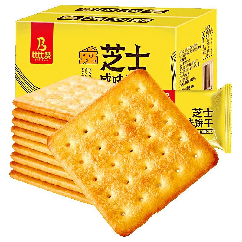 비비잔 치즈 크래커 380g 1 박스