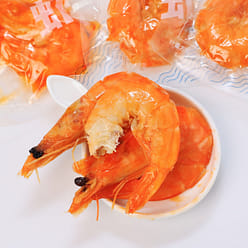 Prawn Seafood snack Fitness food Low Fat 150 g
