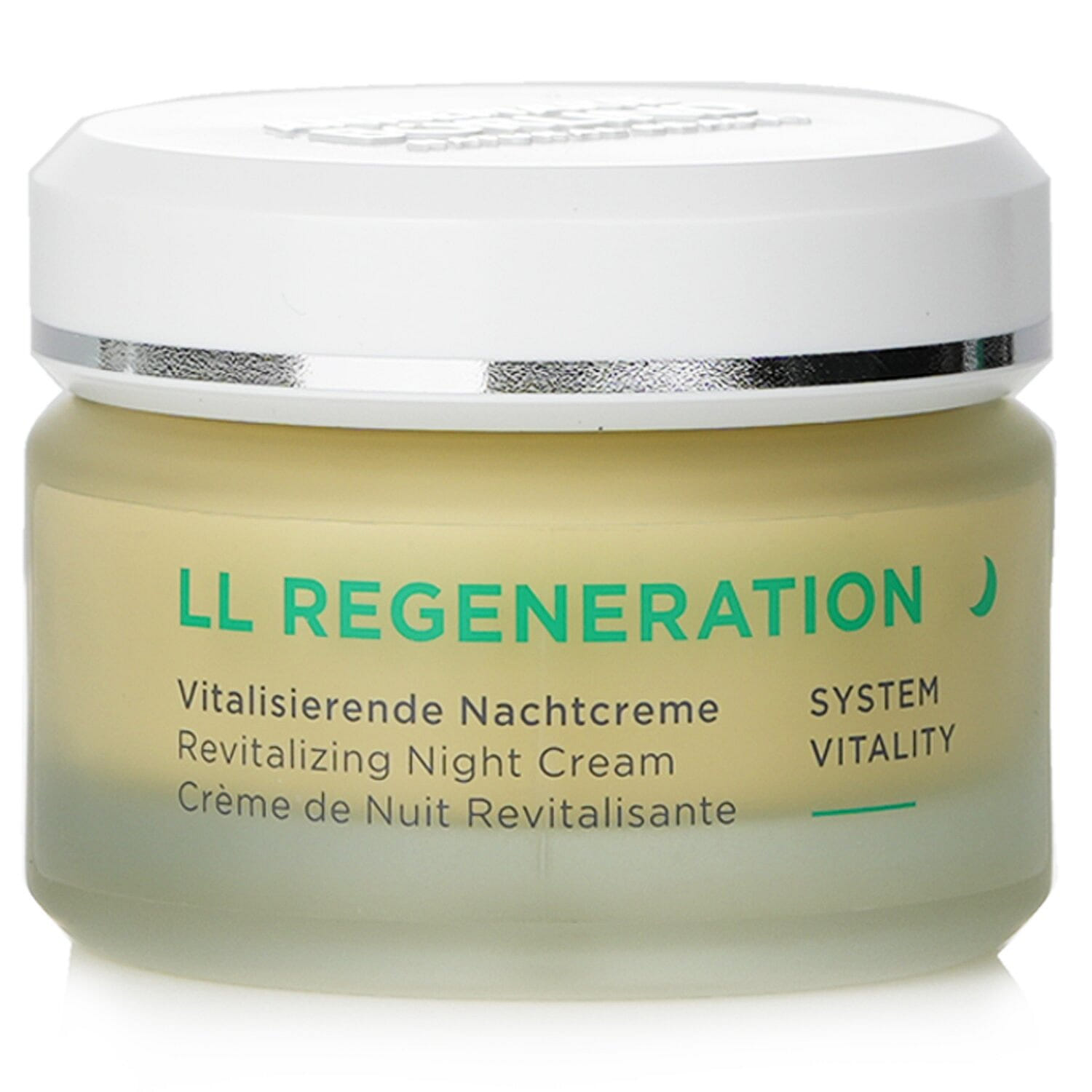 Annemarie Borlind LL Regeneration System Vitality Revitalizing Night Cream 50 밀리리터