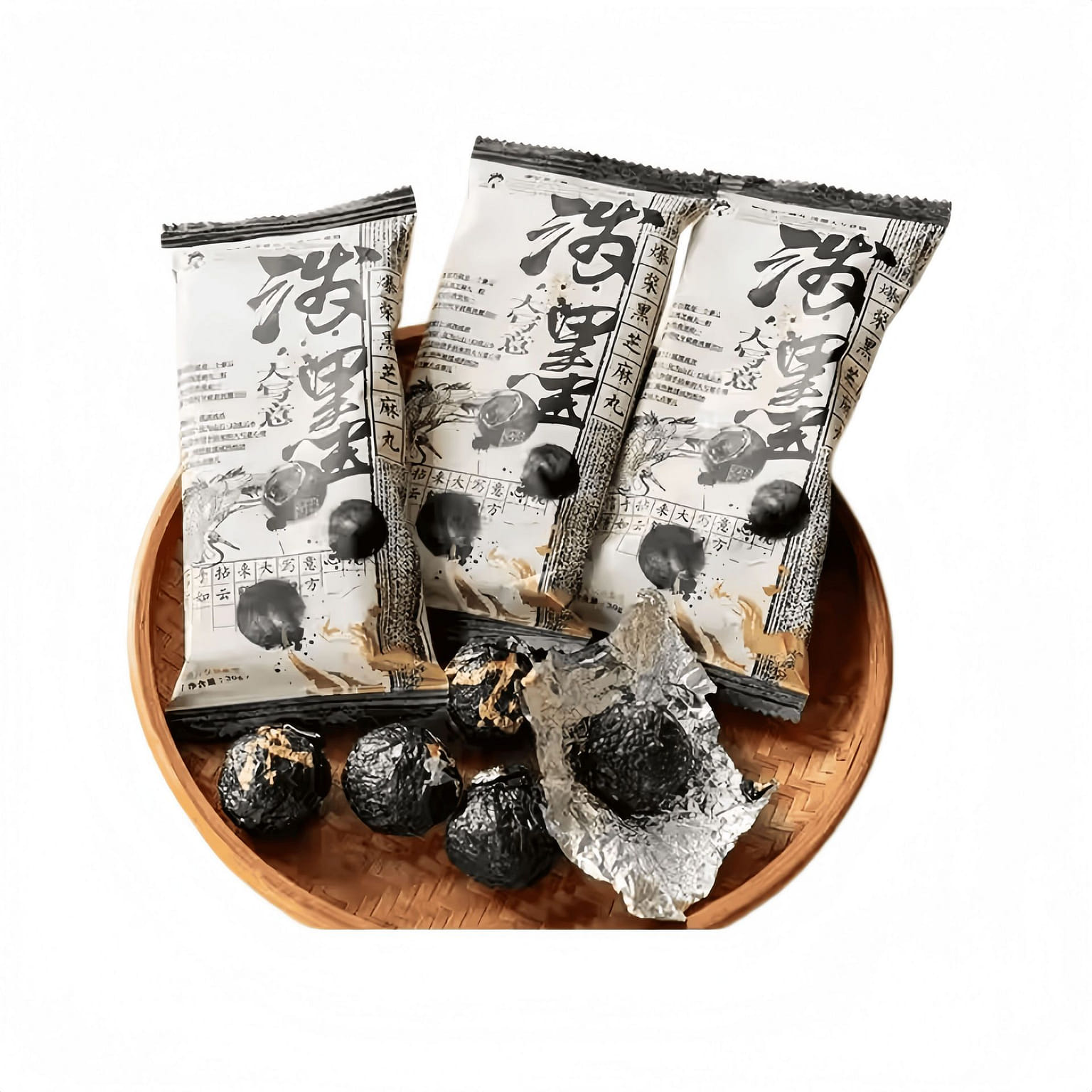 Exploding Black Sesame Balls 30g*10 packs 300 g