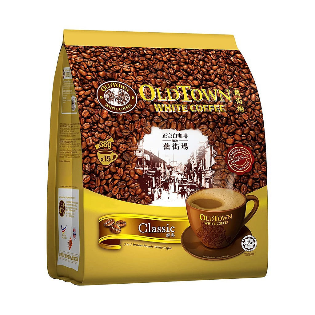 Old Town White Coffee 3 in 1 Classic 474 그램