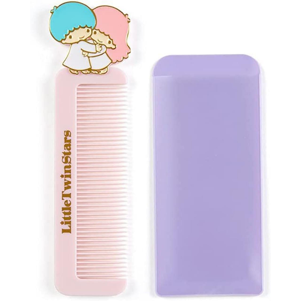Sanrio Little Twin Stars Compact Comb 1 each
