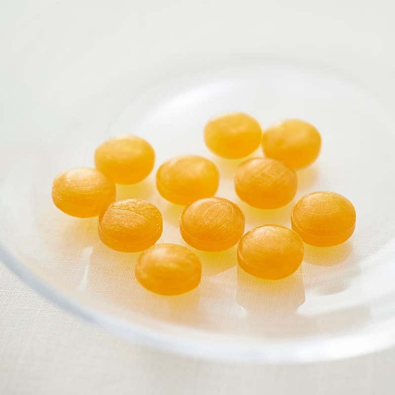 muji throat lozenges grapefruit kumquat 38g 1 ส่วน