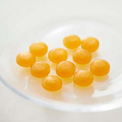 muji 润喉糖柚子金橘 38g 1 份